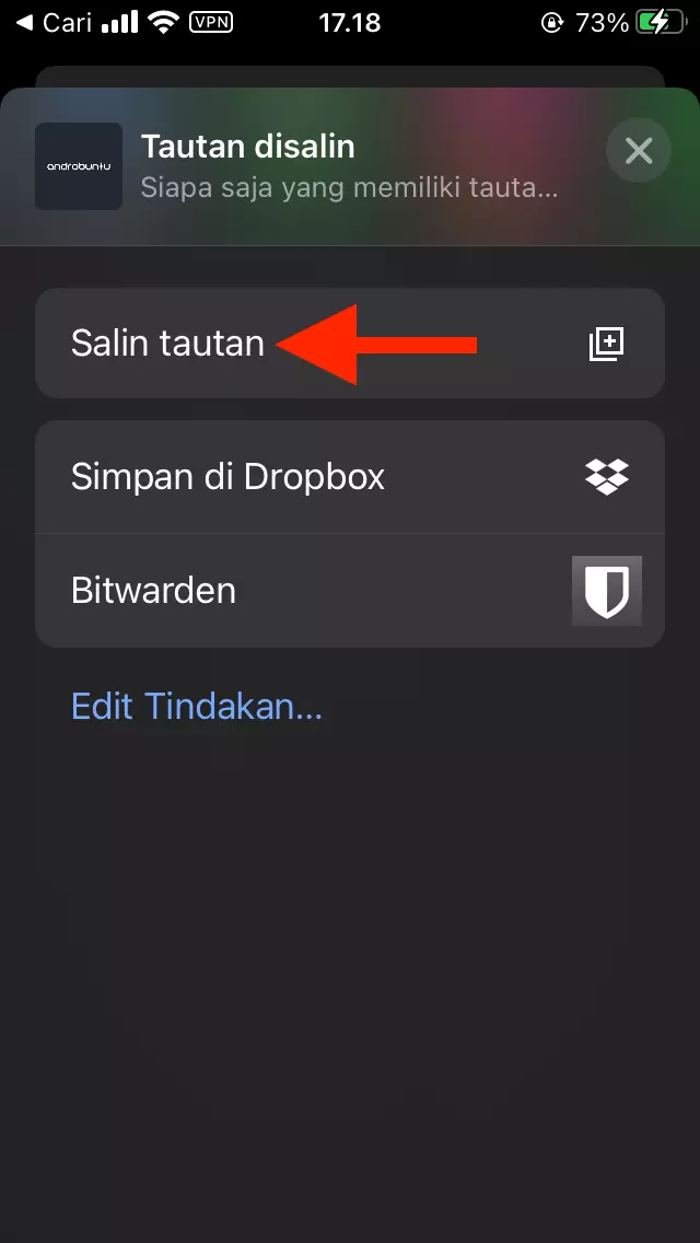 Cara Mengirim File Besar Tanpa Email by Androbuntu 15