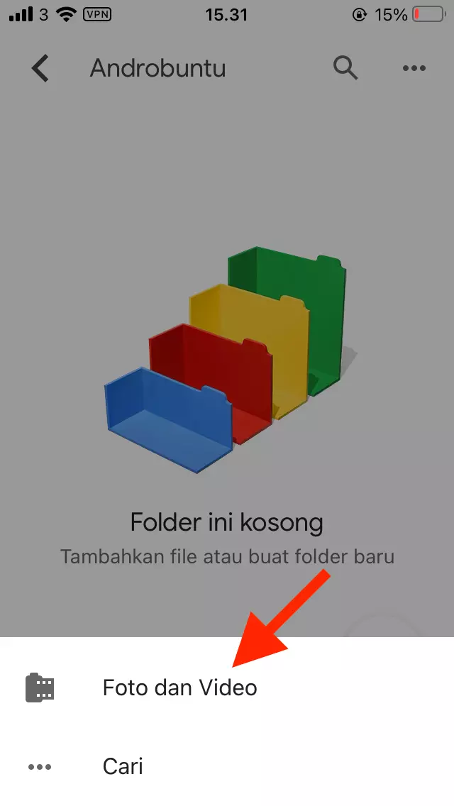 Cara Mengirim File Besar Tanpa Email by Androbuntu 3