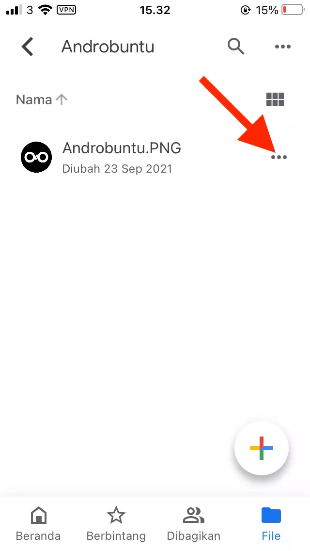 Cara Mengirim File Besar Tanpa Email by Androbuntu 4