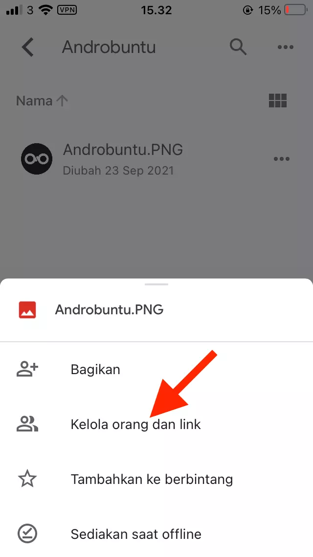 Cara Mengirim File Besar Tanpa Email by Androbuntu 5