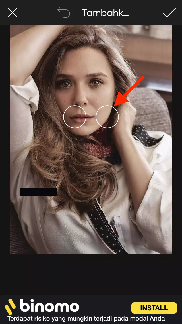 Cara Mengubah Warna Mata di Picsart by Androbuntu 3