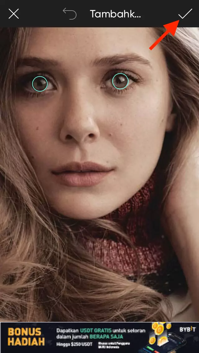 Cara Mengubah Warna Mata di Picsart by Androbuntu 4