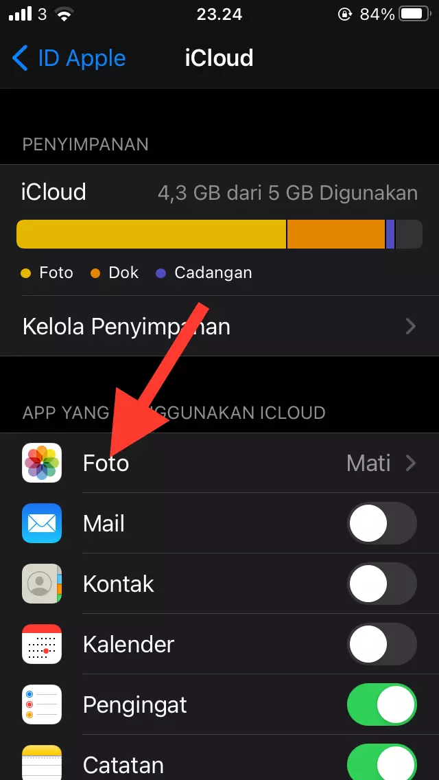 Cara Menonaktifkan Foto iCloud di iPhone dan iPad by Androbuntu 3