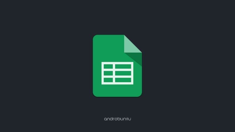 Google Spreadsheet by Androbuntu