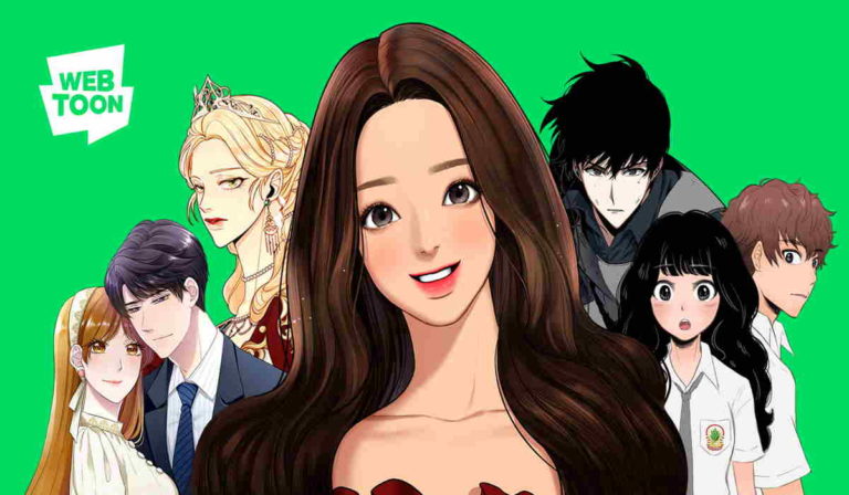 aplikasi webtoon