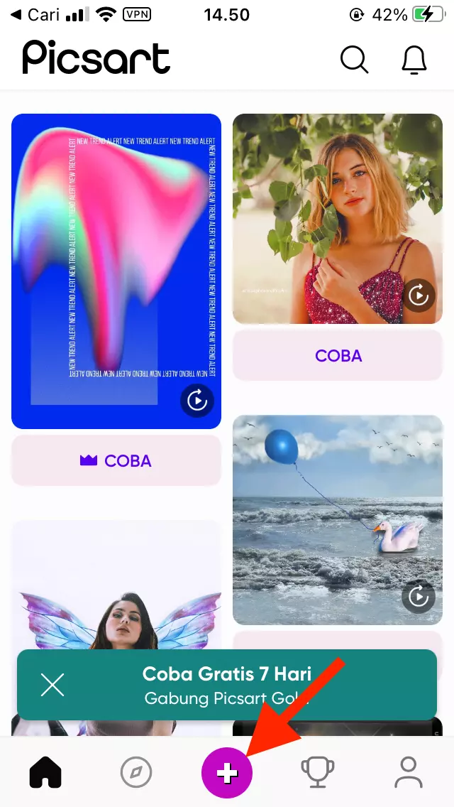 Cara Memasang Foto di Twibbon Menggunakan Picsart by Androbuntu 1