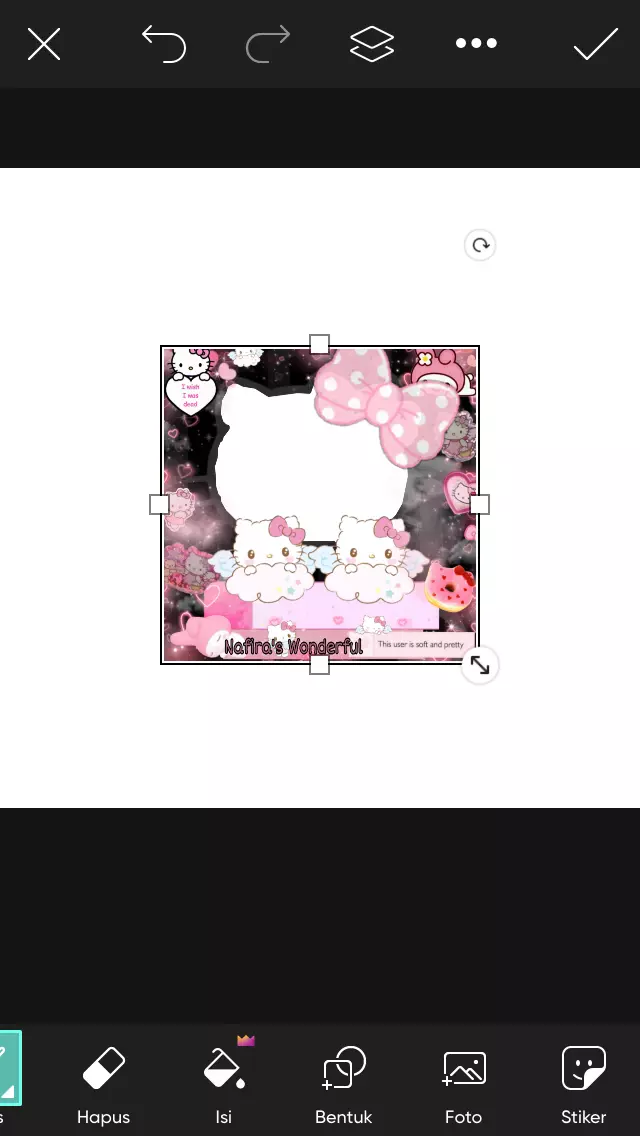 Cara Memasang Foto di Twibbon Menggunakan Picsart by Androbuntu 12