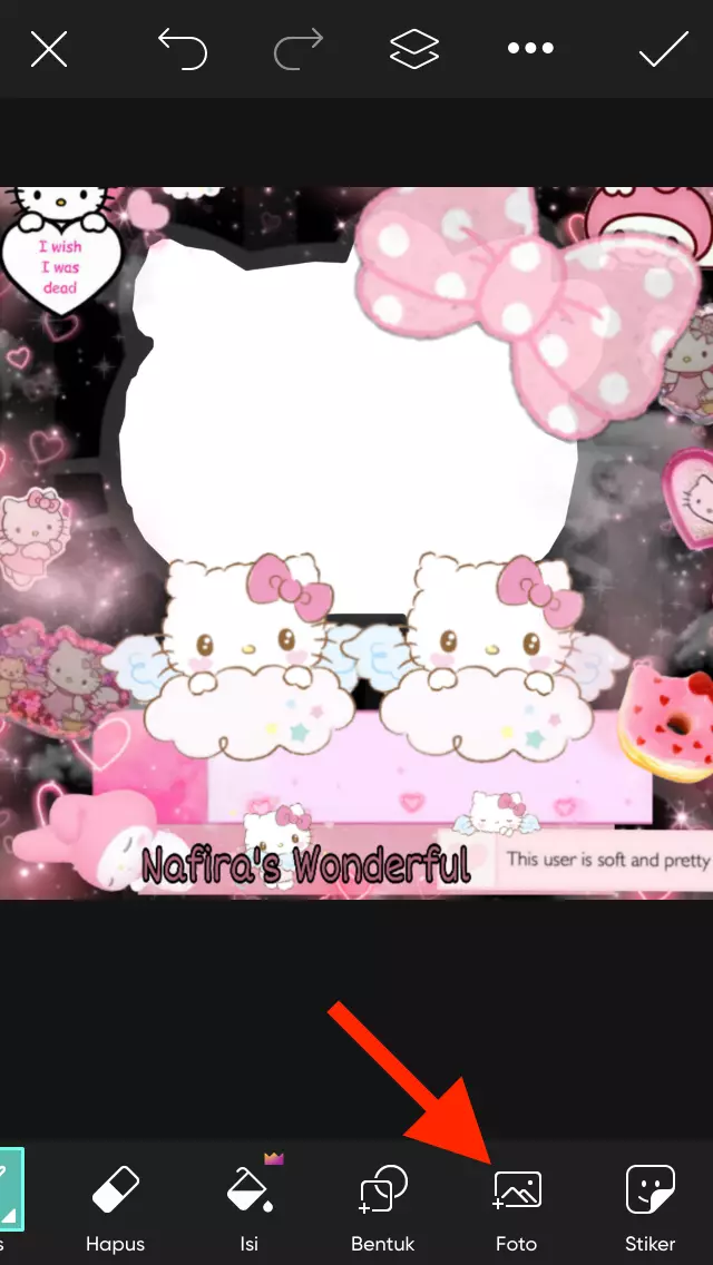 Cara Memasang Foto di Twibbon Menggunakan Picsart by Androbuntu 12