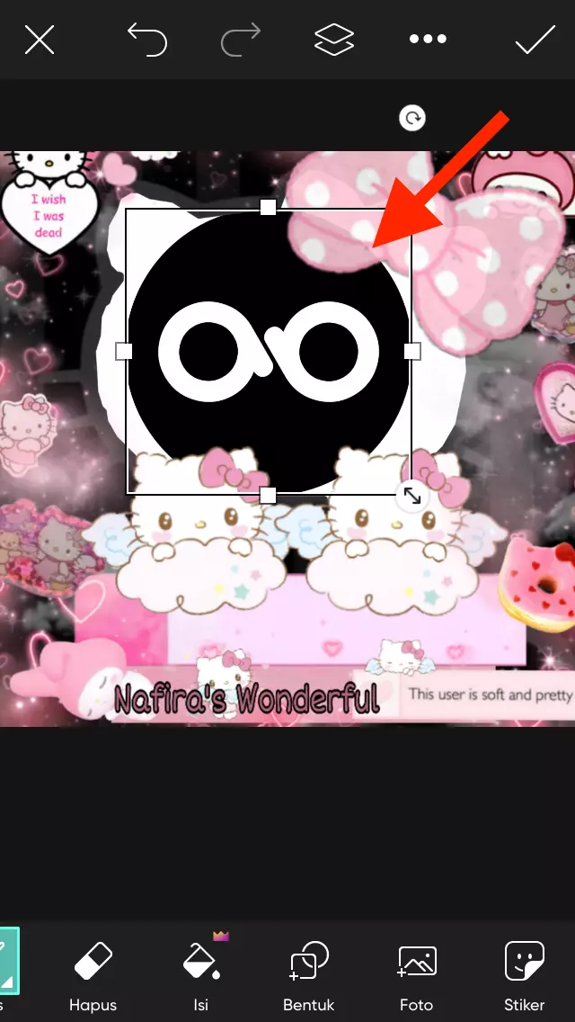 Cara Memasang Foto di Twibbon Menggunakan Picsart by Androbuntu 13