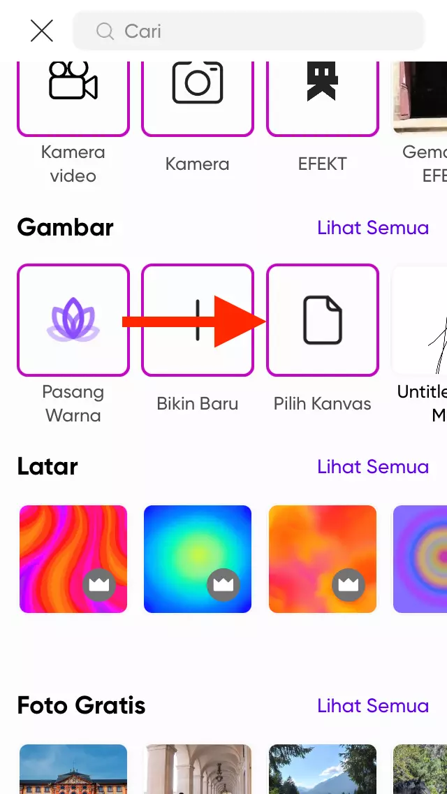 Cara Memasang Foto di Twibbon Menggunakan Picsart by Androbuntu 2