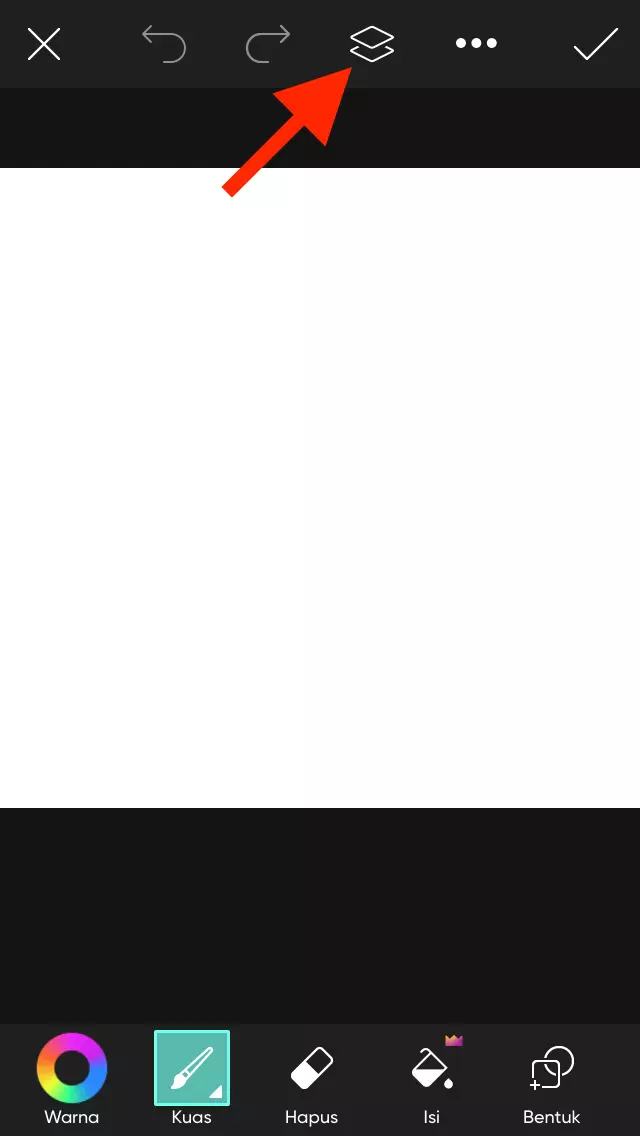 Cara Memasang Foto di Twibbon Menggunakan Picsart by Androbuntu 4