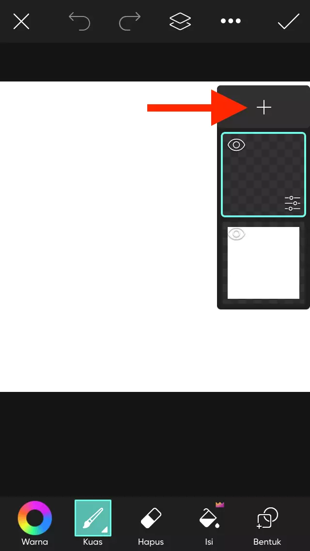 Cara Memasang Foto di Twibbon Menggunakan Picsart by Androbuntu 5