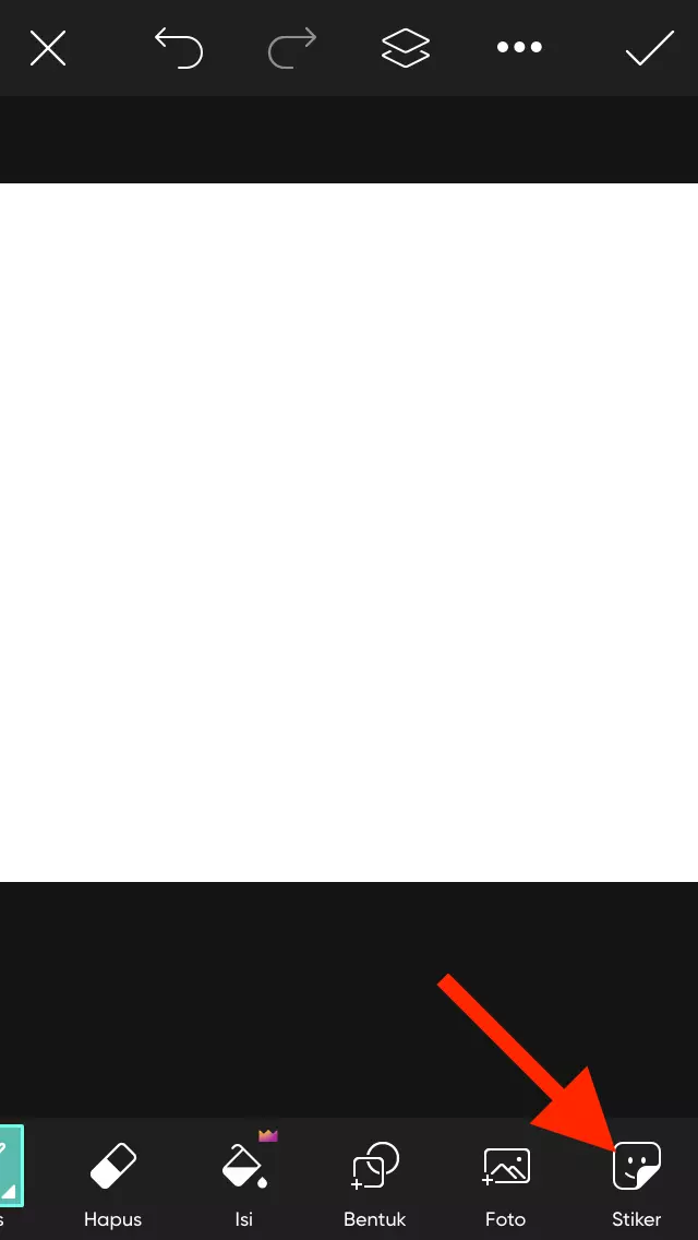 Cara Memasang Foto di Twibbon Menggunakan Picsart by Androbuntu 7