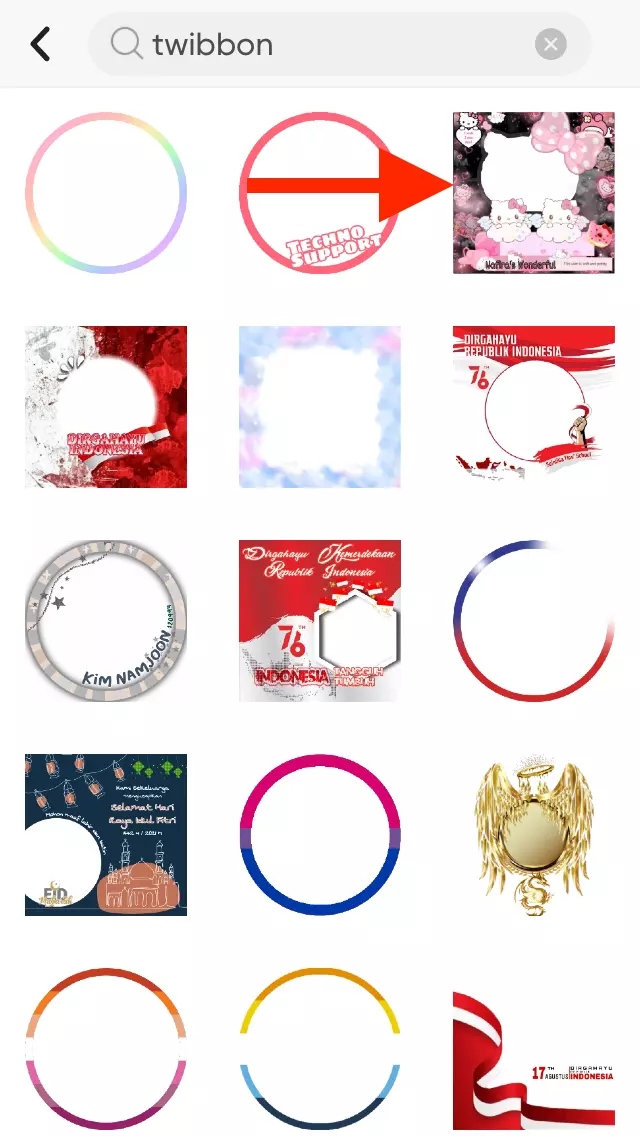 Cara Memasang Foto di Twibbon Menggunakan Picsart by Androbuntu 9