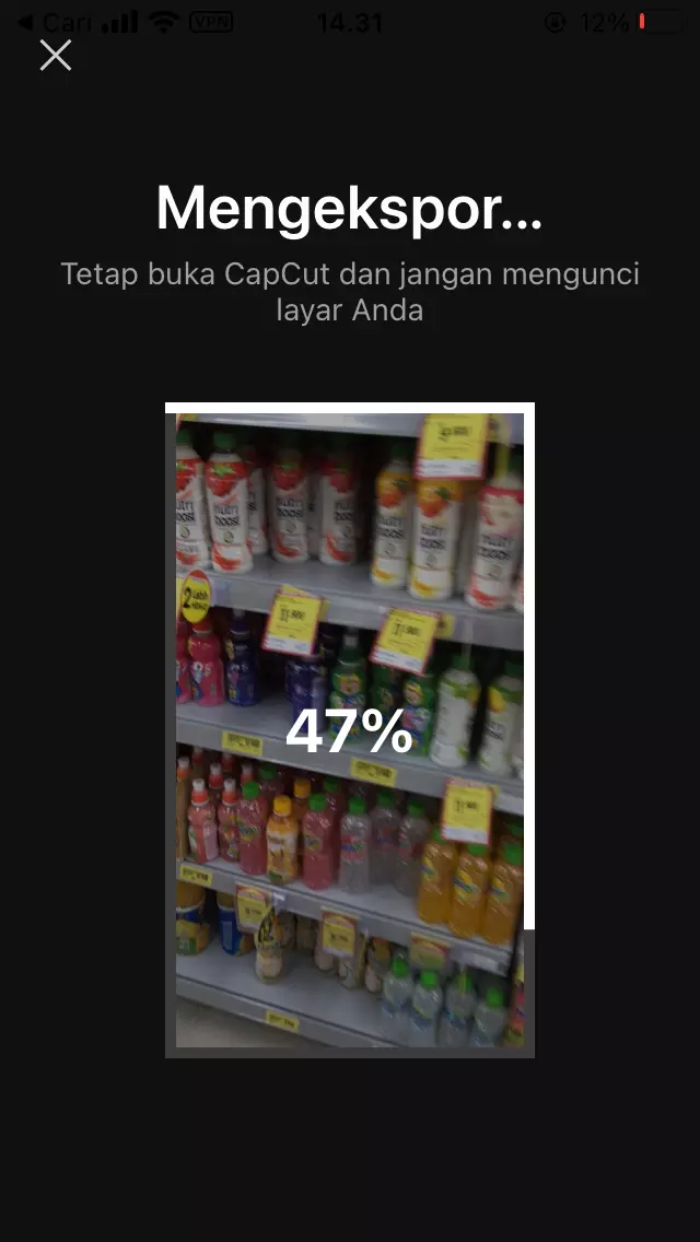 Cara Menggabungkan Video di CapCut by Androbuntu 4