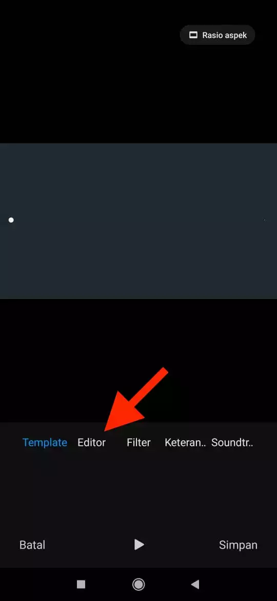 Cara Menggabungkan Video di HP Xiaomi by Androbuntu 3