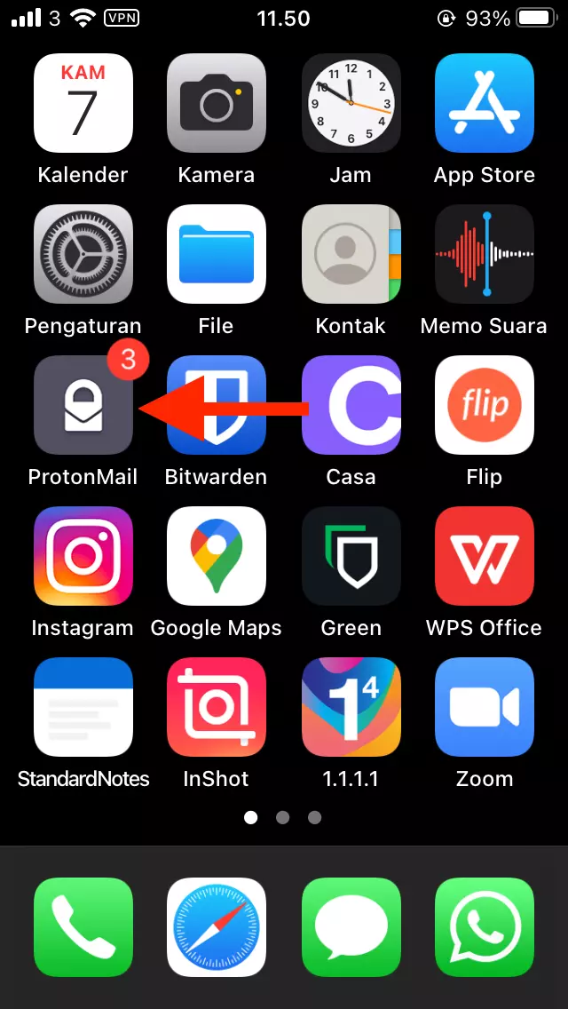 Cara Menyembunyikan Aplikasi dari Layar Utama di iPhone dan iPad by Androbuntu 1