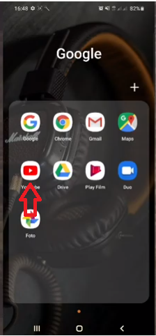 2 Layar di HP Samsung 1