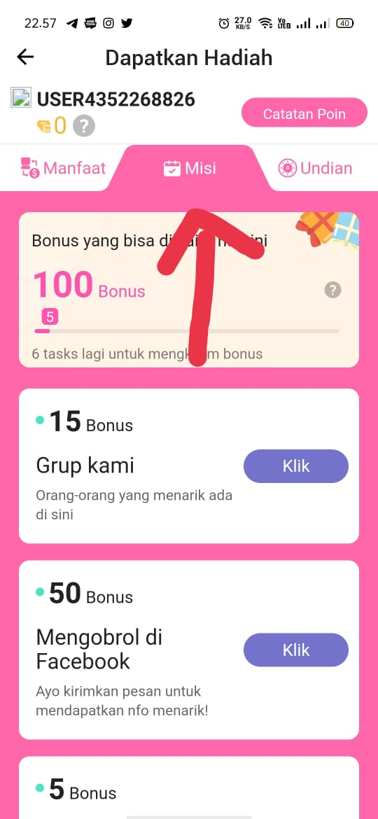 Aplikasi Innovel, Cara Peroleh Koin Untuk Buka Chapter 4