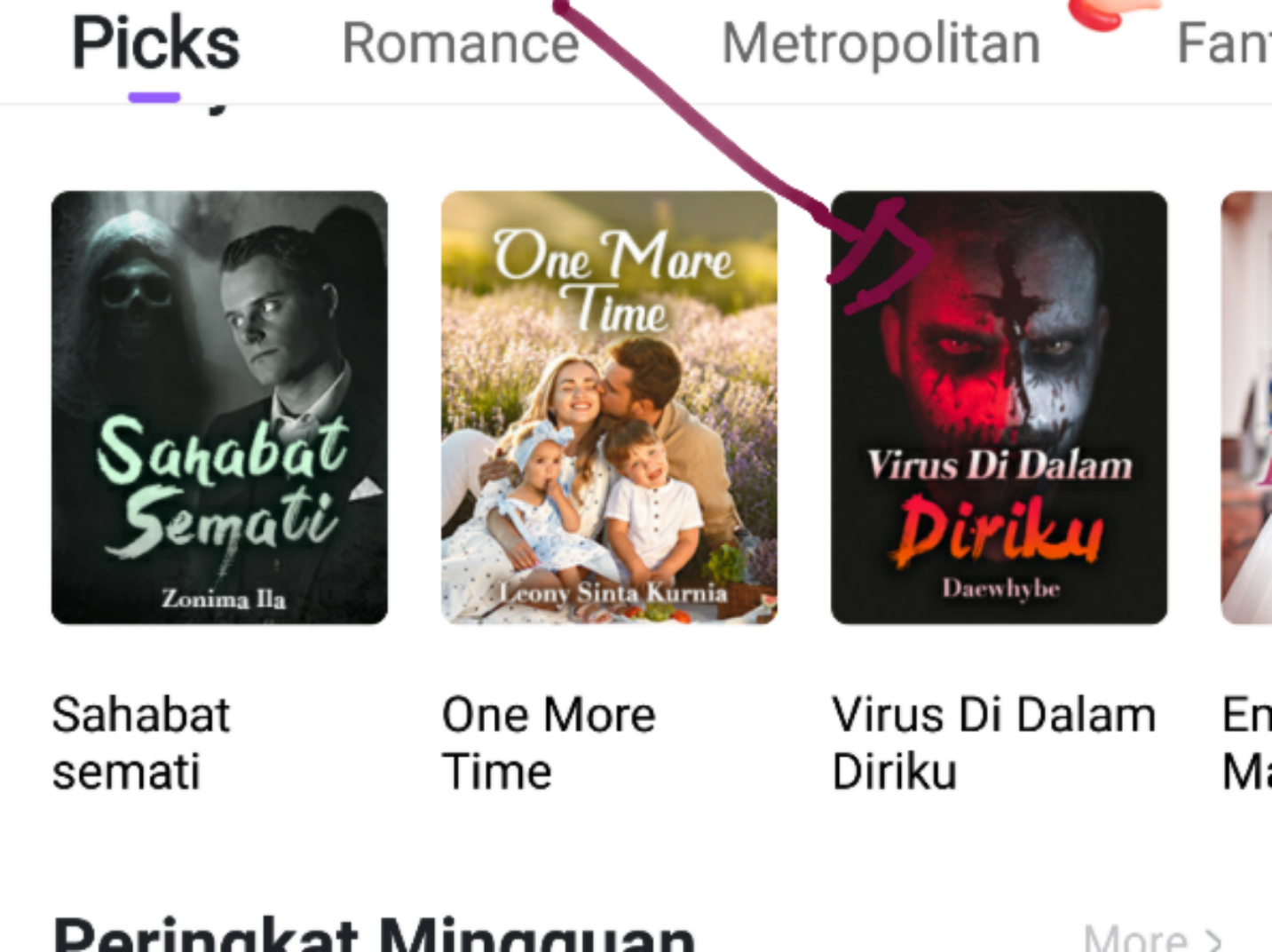 Aplikasi Novel Online Penghasil Uang 3