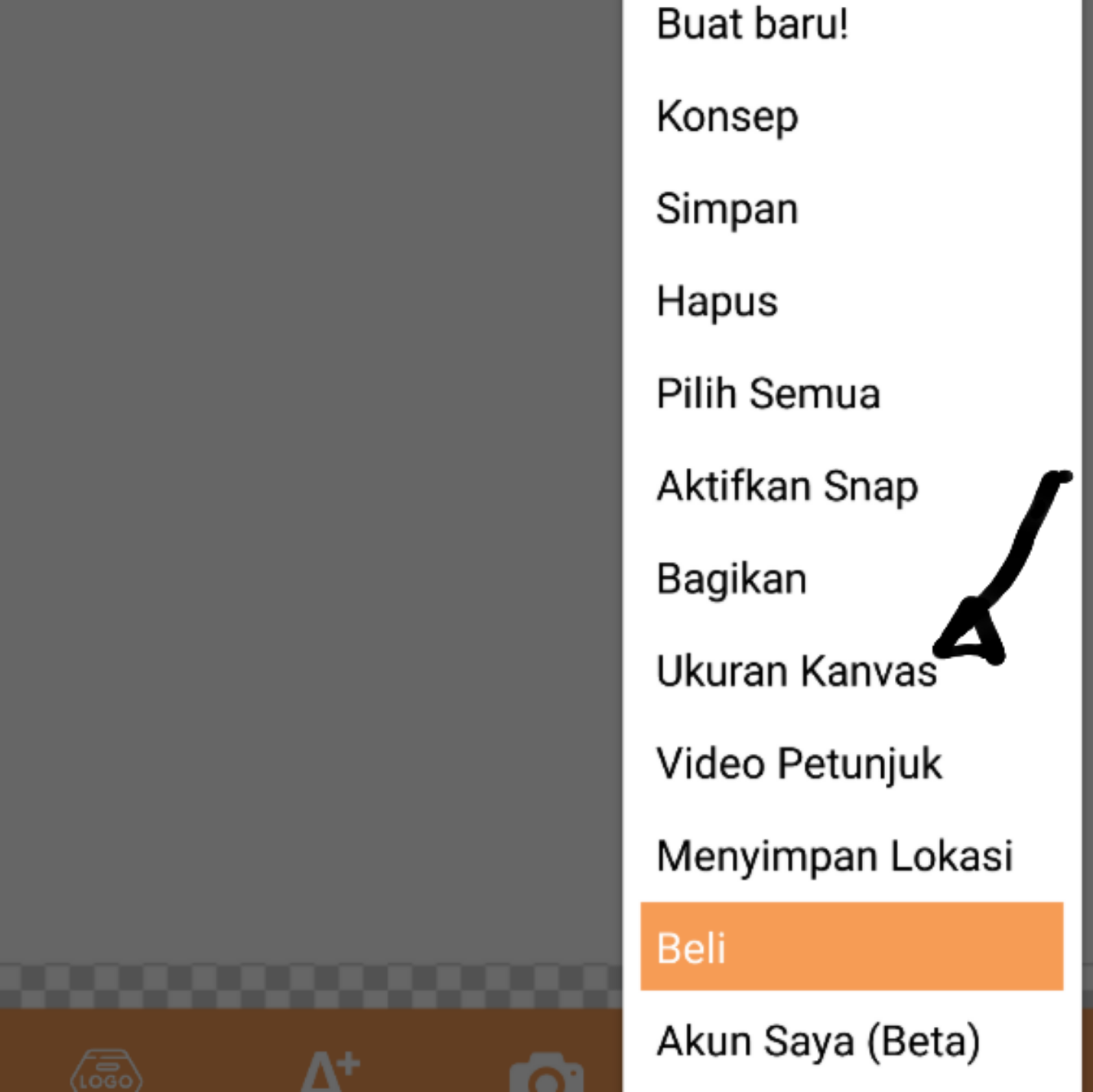 Aplikasi Pembuat Logo Gratis di Android 1