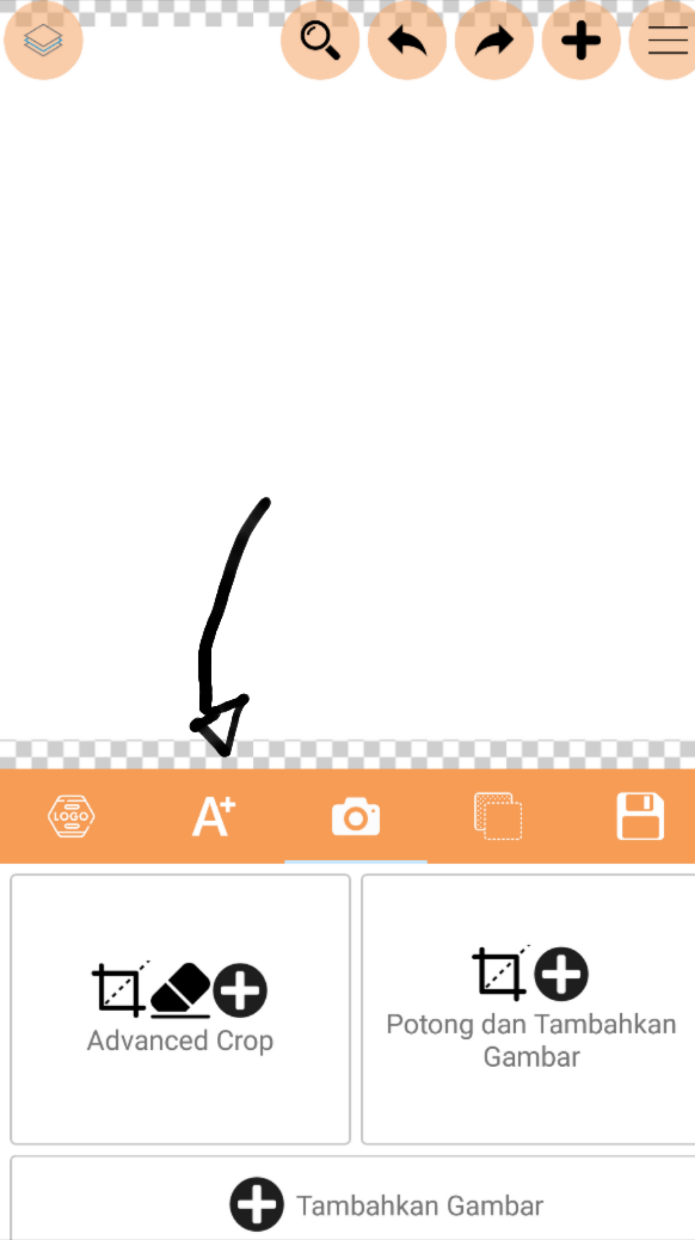 Aplikasi Pembuat Logo Gratis di Android 3