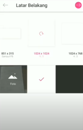 Cara Membuat Batik Menggunakan Picsart di Android 3
