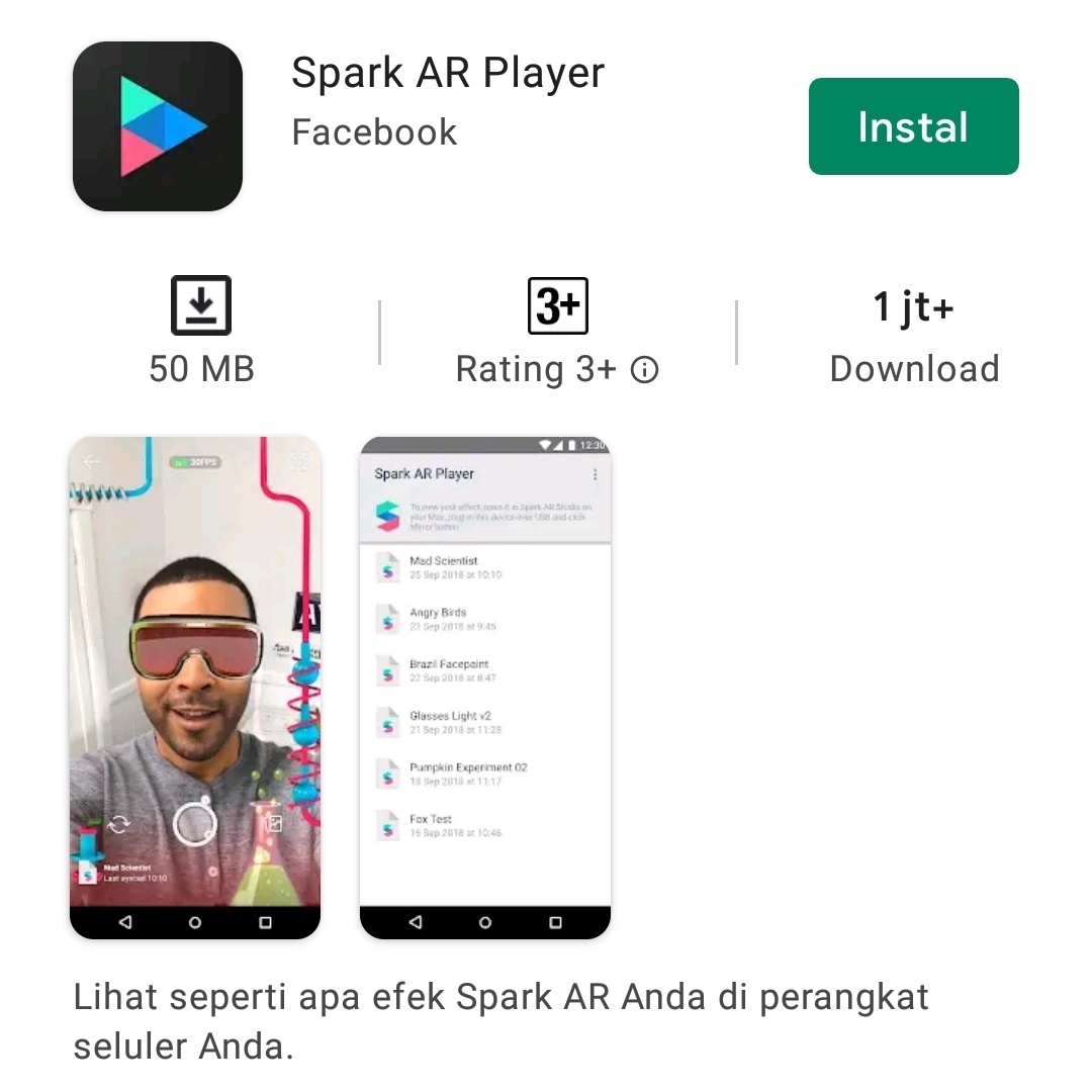 Cara Membuat Efek Instagram