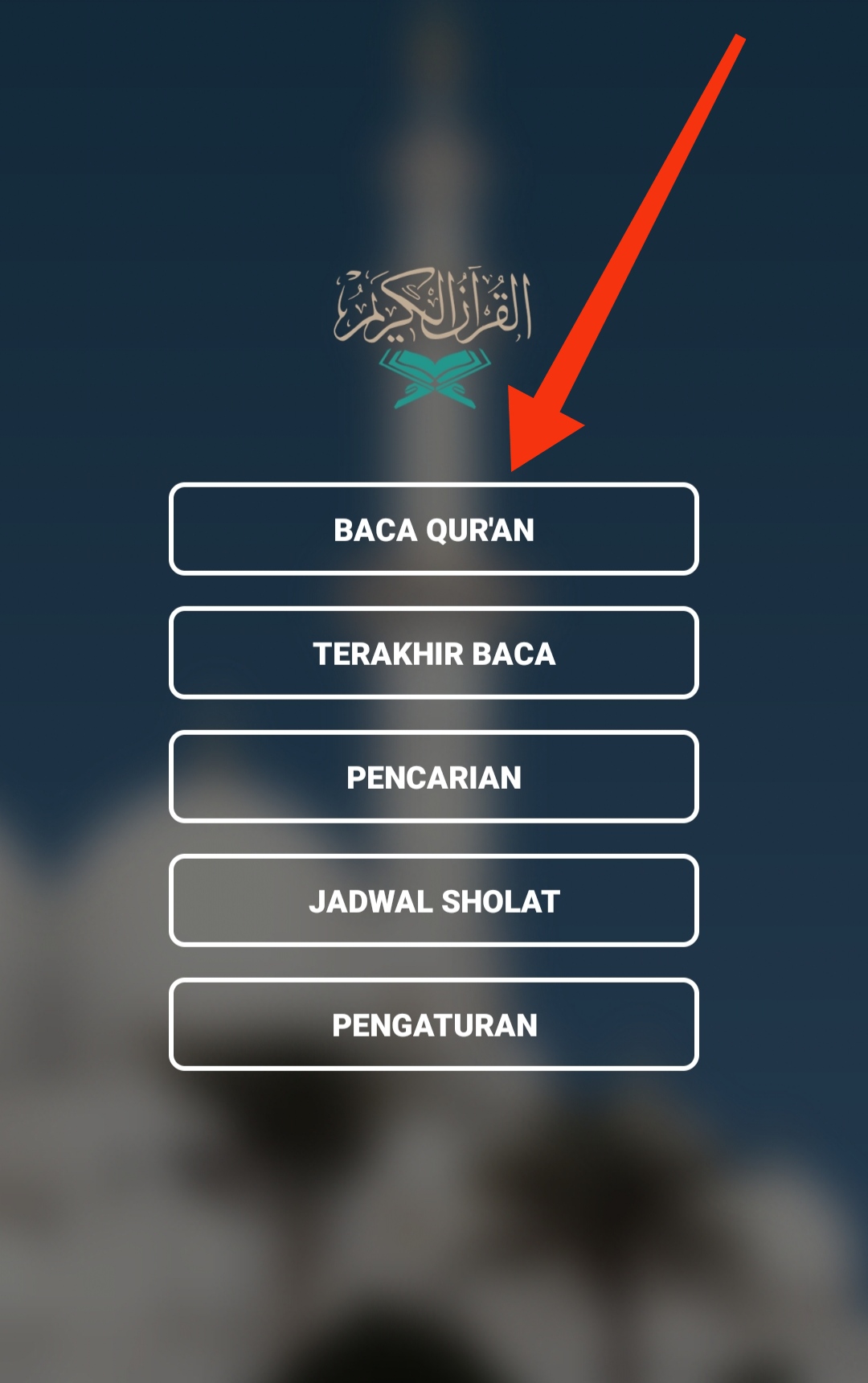 Cara Menggunakan Aplikasi Al-Qur’an Indonesia 1