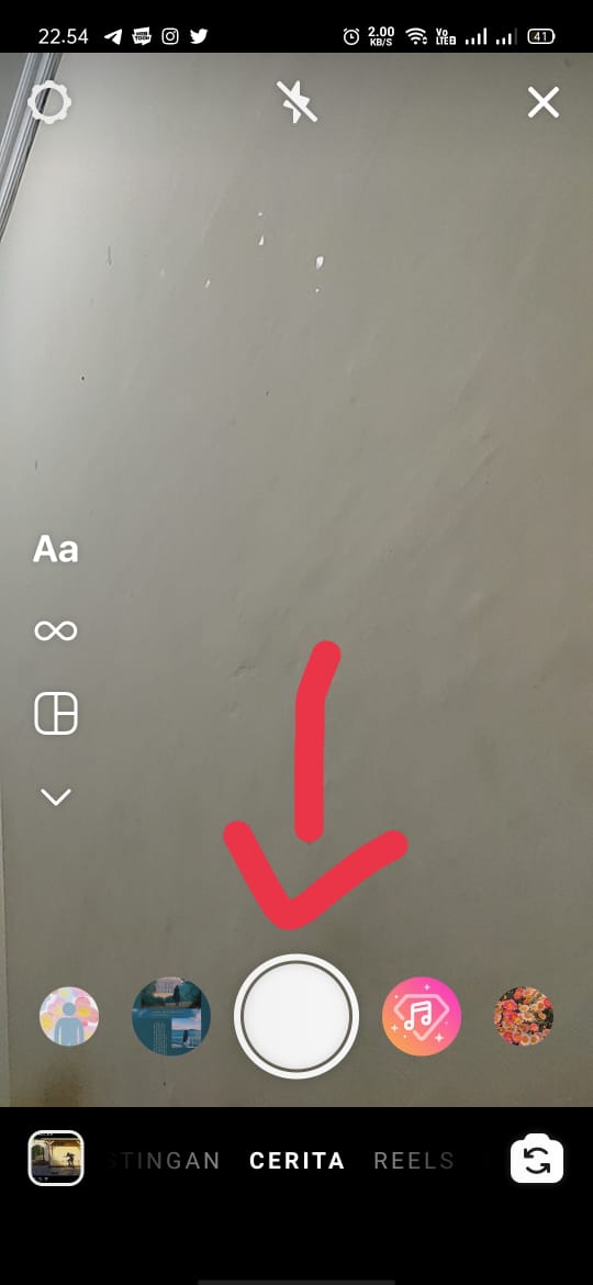 Filter Terbaru di Instagram 1