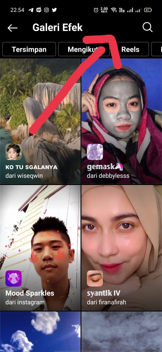 Filter Terbaru di Instagram 3