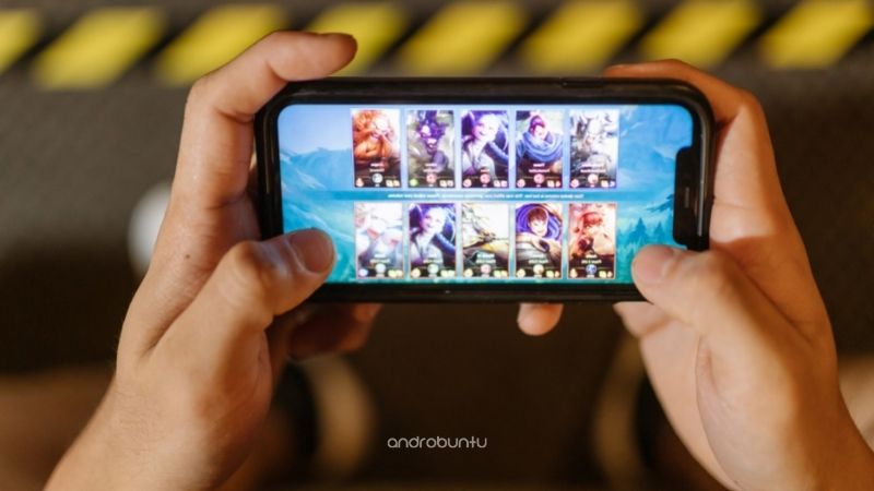 HP Gaming by Androbuntu