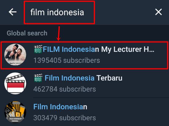 Nonton Film di Aplikasi Telegram 3