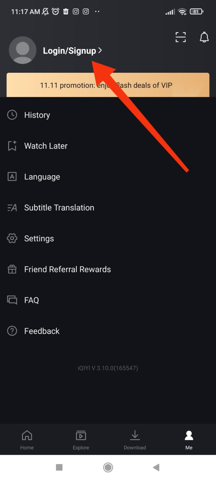 Nonton di Aplikasi iQIYI 1