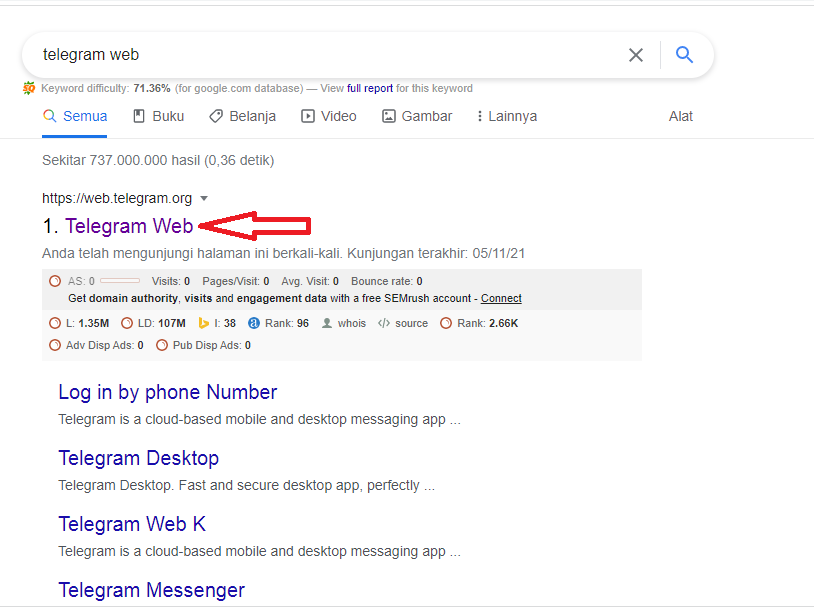 Telegram Web, Inilah Tutorial Singkatnya 1
