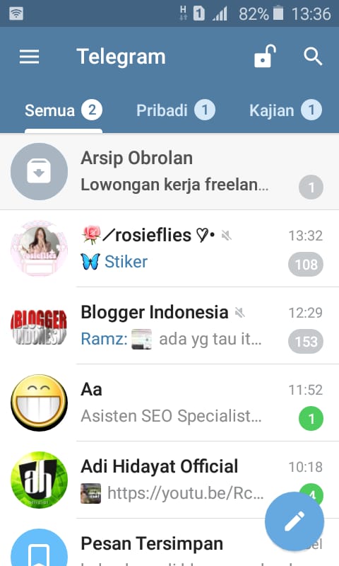 Telegram Web, Inilah Tutorial Singkatnya 3