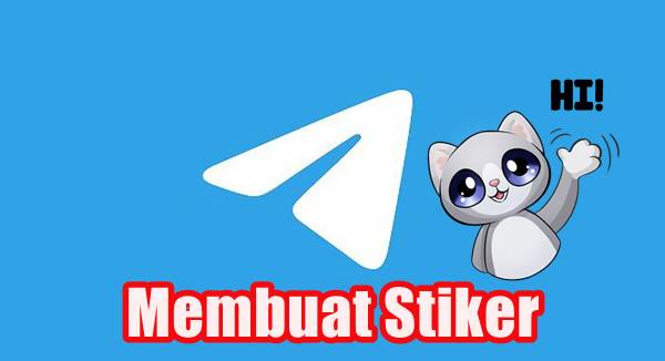 Cara membuat stiker telegram