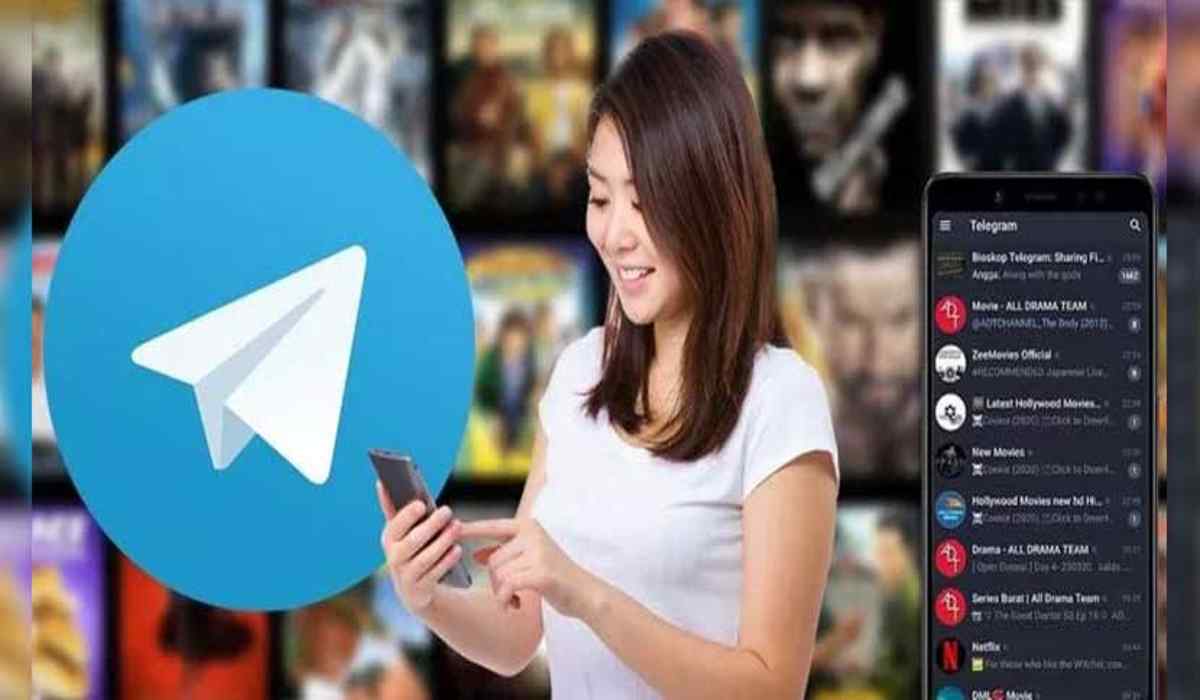 Nonton Film di Aplikasi Telegram