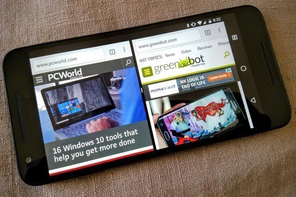 2 Layar di HP Samsung