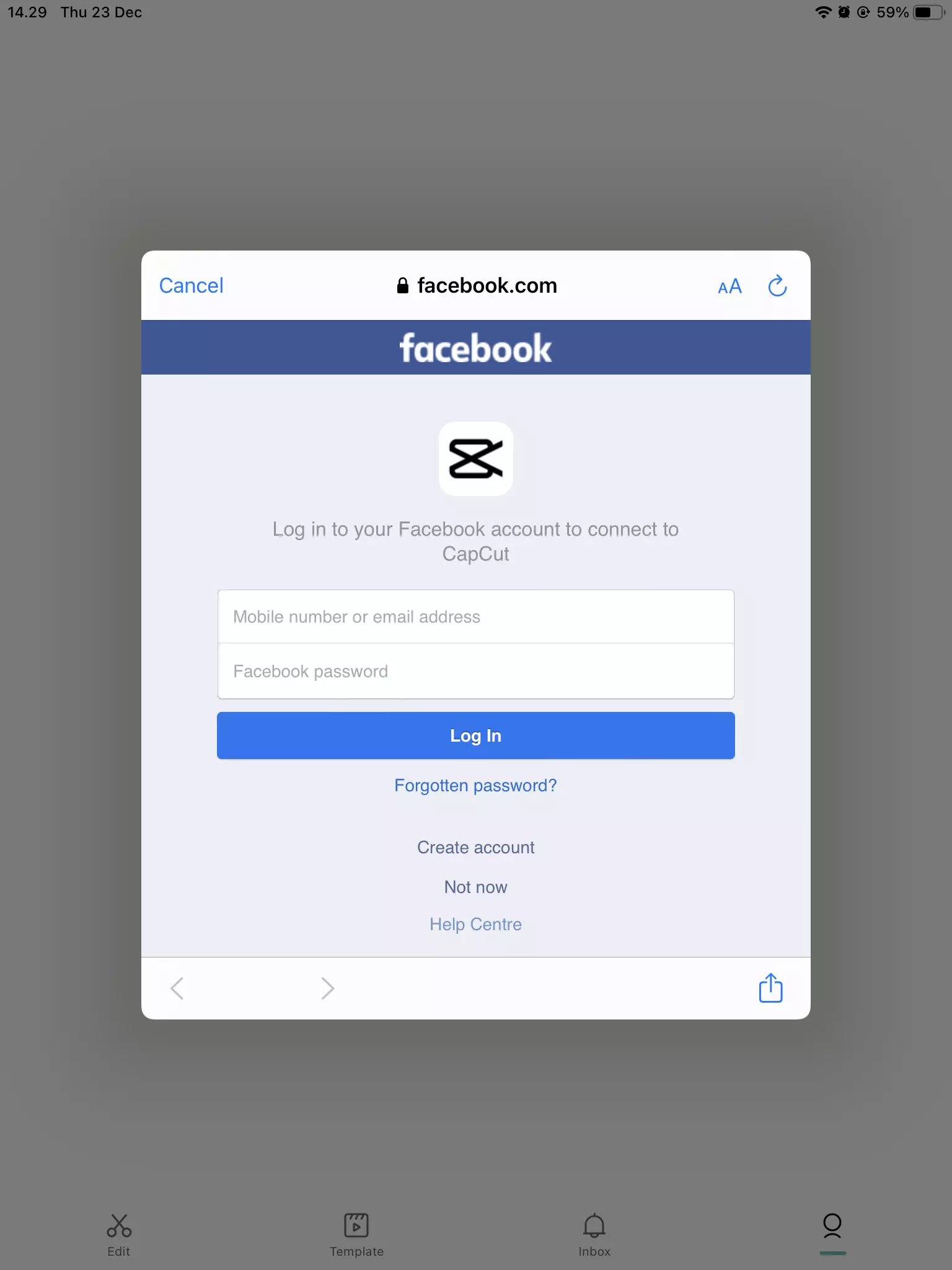 Cara Daftar Akun di CapCut by Androbuntu 3