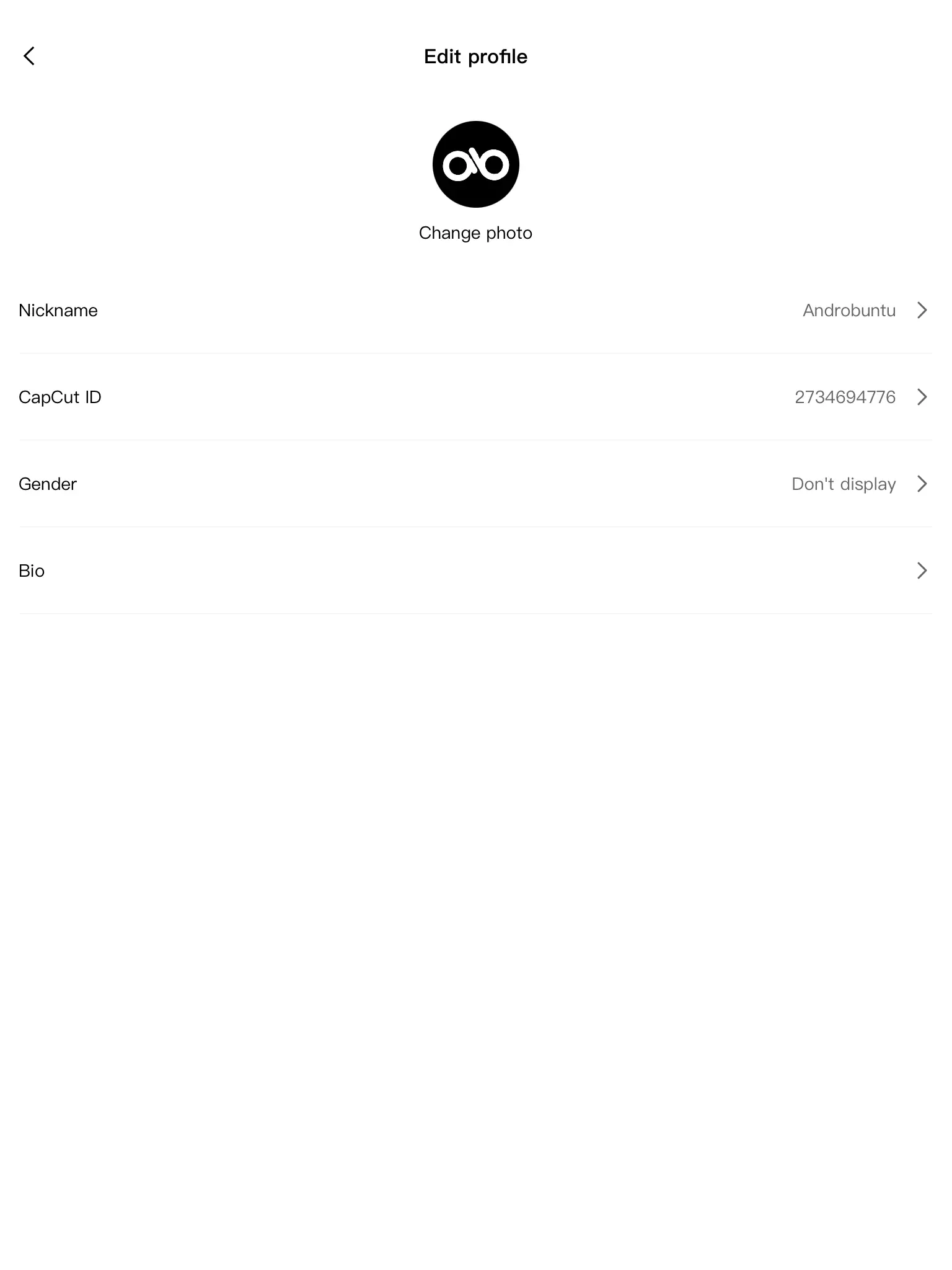 Cara Daftar Akun di CapCut by Androbuntu 6