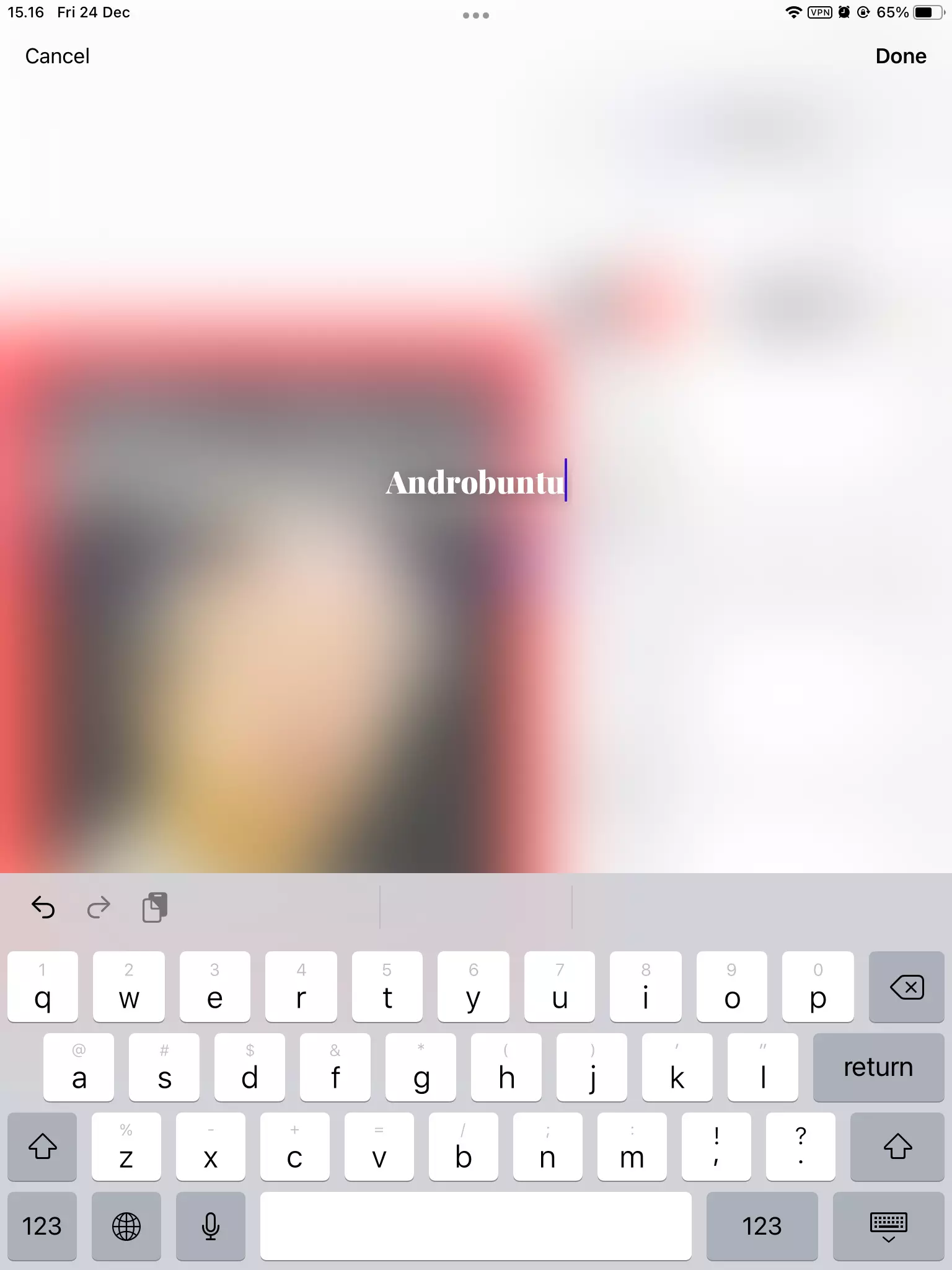 Cara Edit Foto Seperti Sampul Majalah Menggunakan PhotoRoom by Androbuntu 7