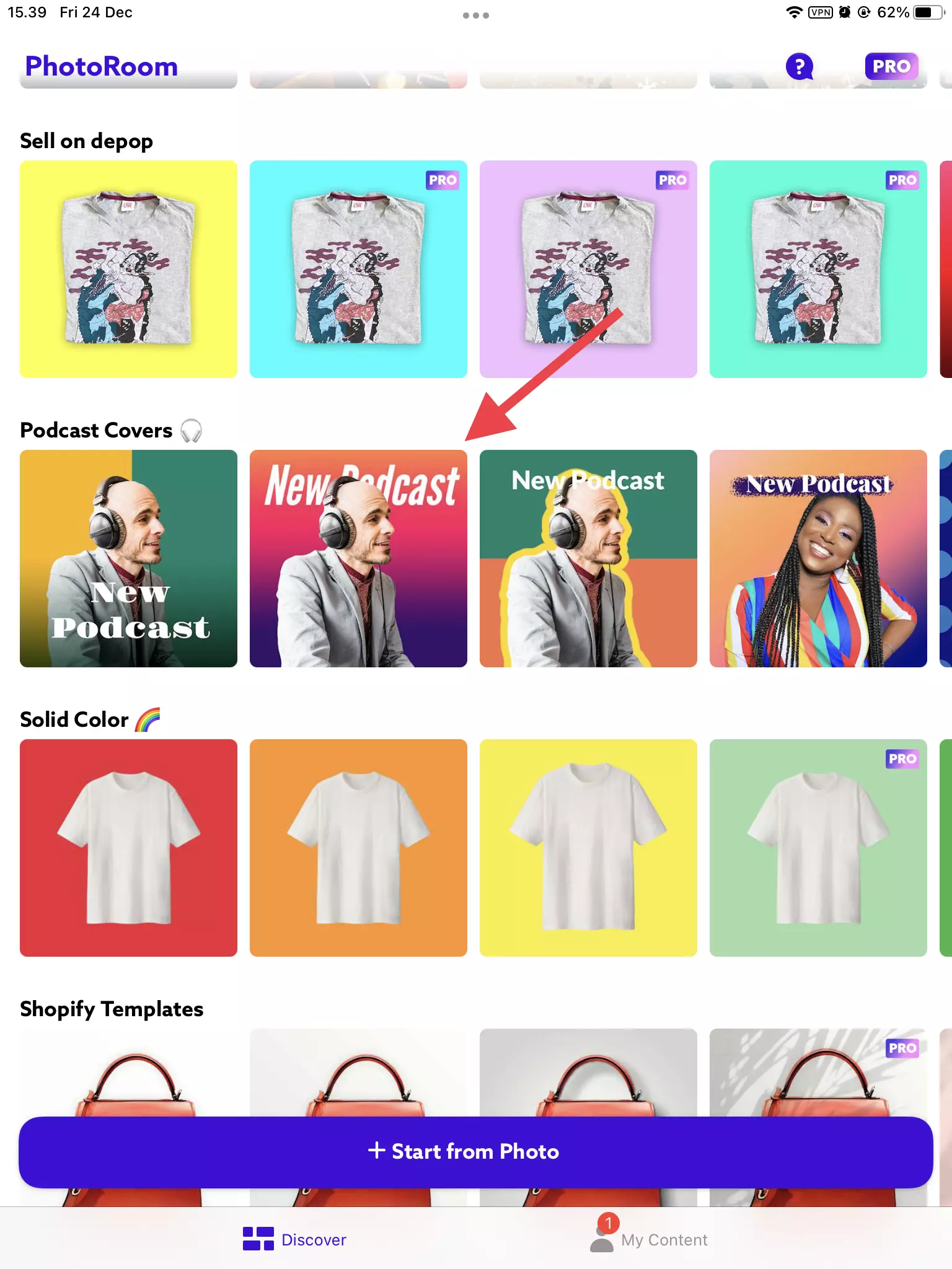 Cara Membuat Cover Podcast Menggunakan PhotoRoom by Androbuntu 1