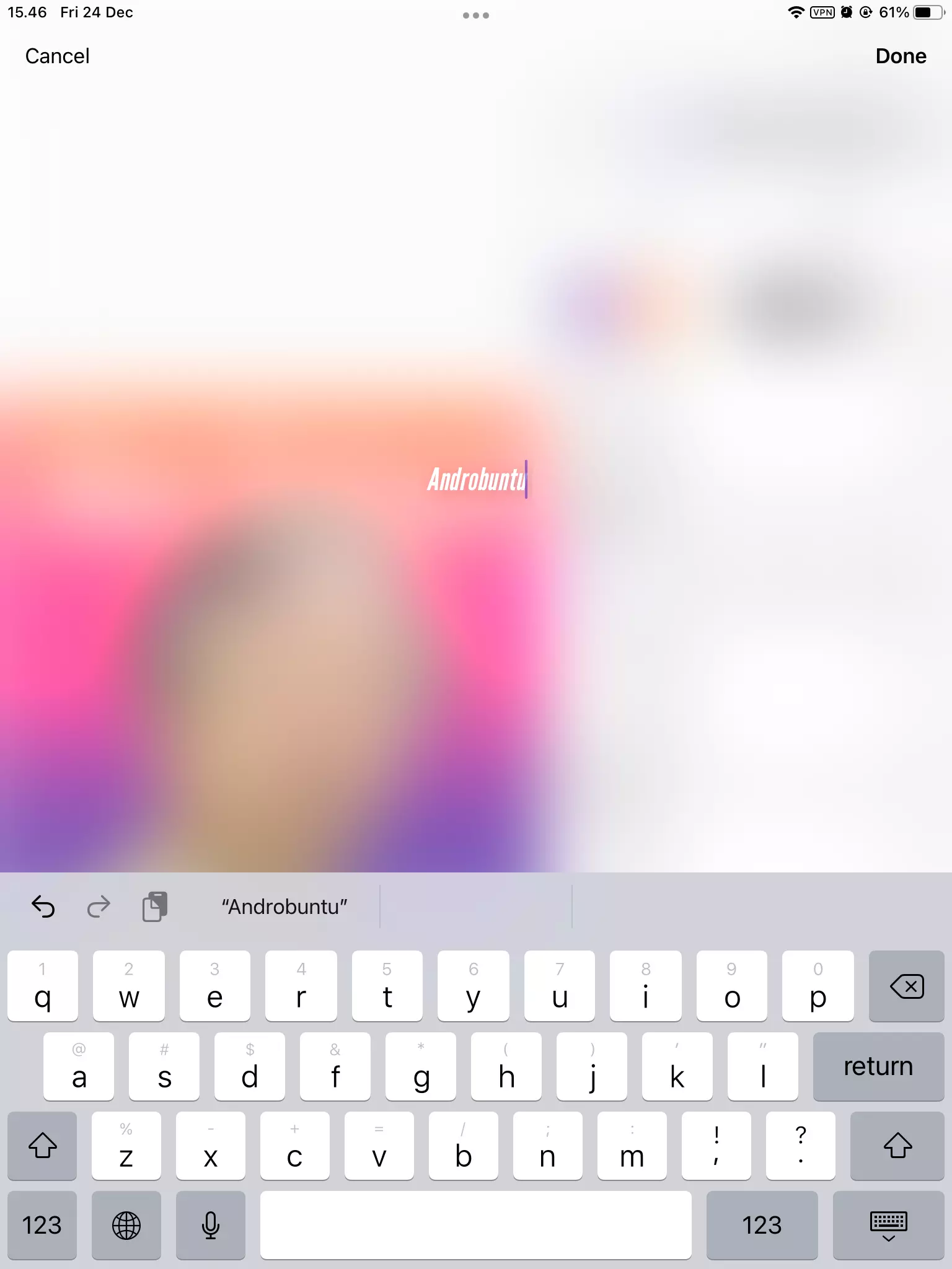 Cara Membuat Cover Podcast Menggunakan PhotoRoom by Androbuntu 6