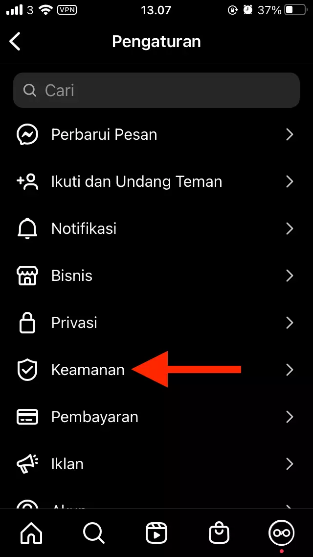 Cara Mengaktifkan Two Factor Authentication di Instagram by Androbuntu 3