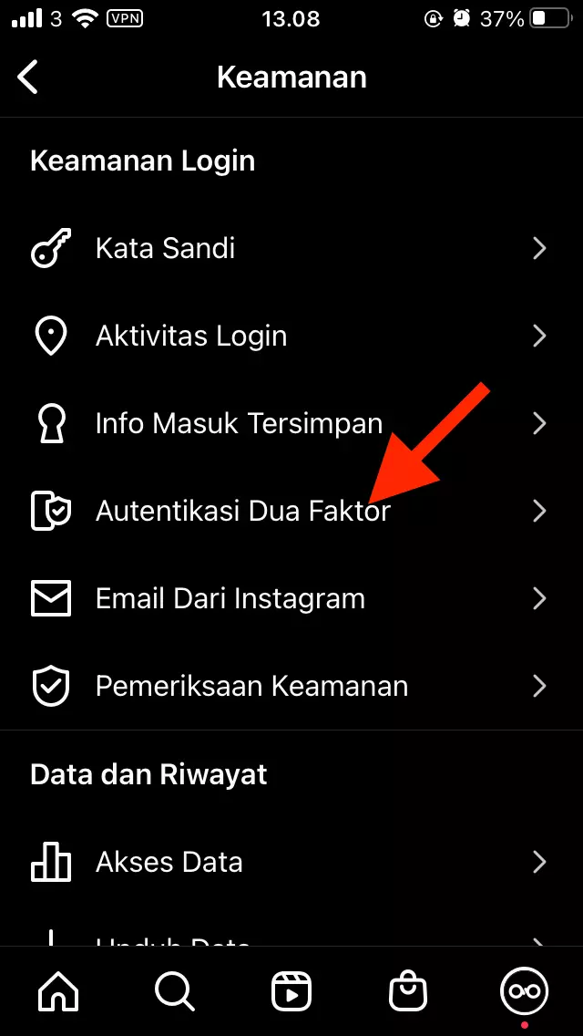 Cara Mengaktifkan Two Factor Authentication di Instagram by Androbuntu 4