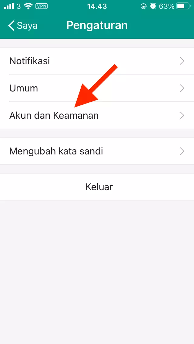 Cara Menghapus Akun MiChat by Androbuntu 3