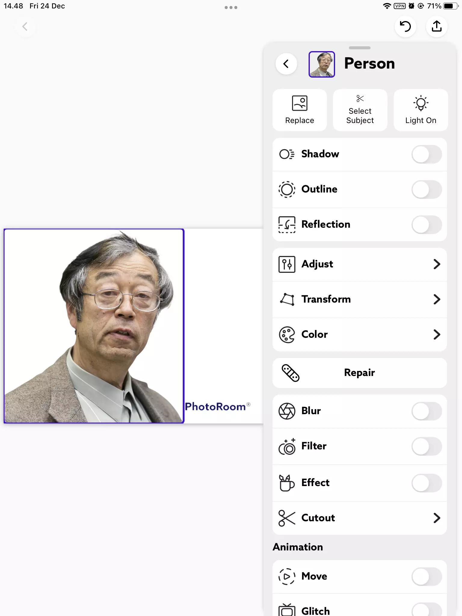 Cara Menghapus Background Foto Menggunakan PhotoRoom di Android dan iOS 4