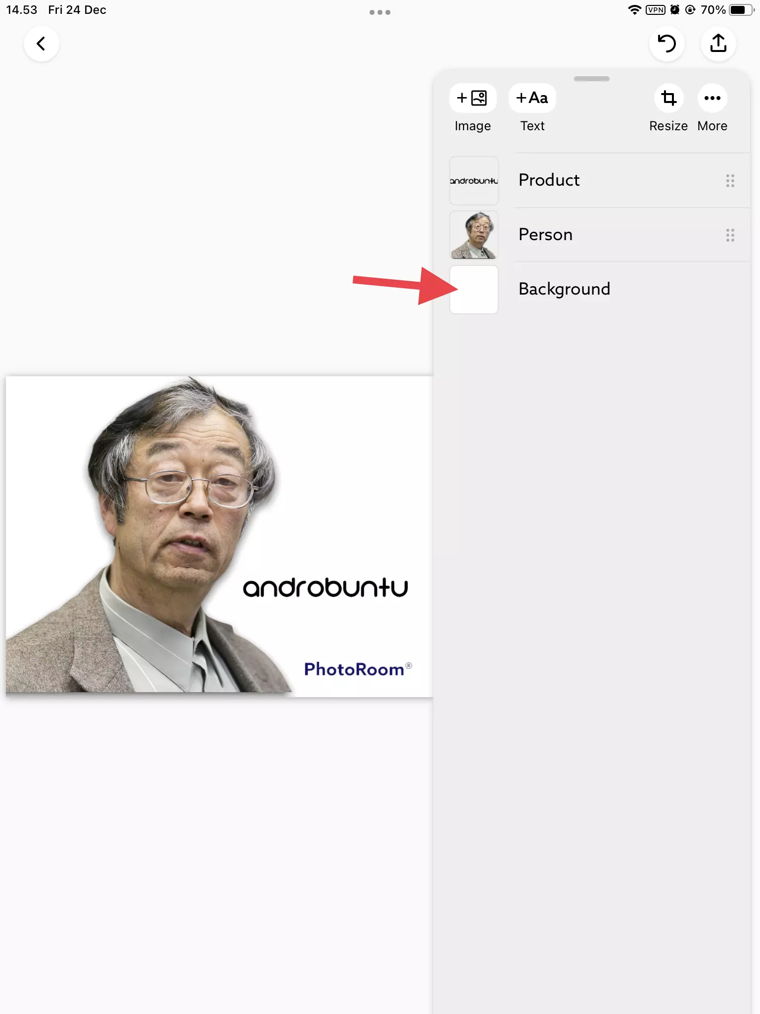 Cara Menghapus Background Foto Menggunakan PhotoRoom di Android dan iOS 6