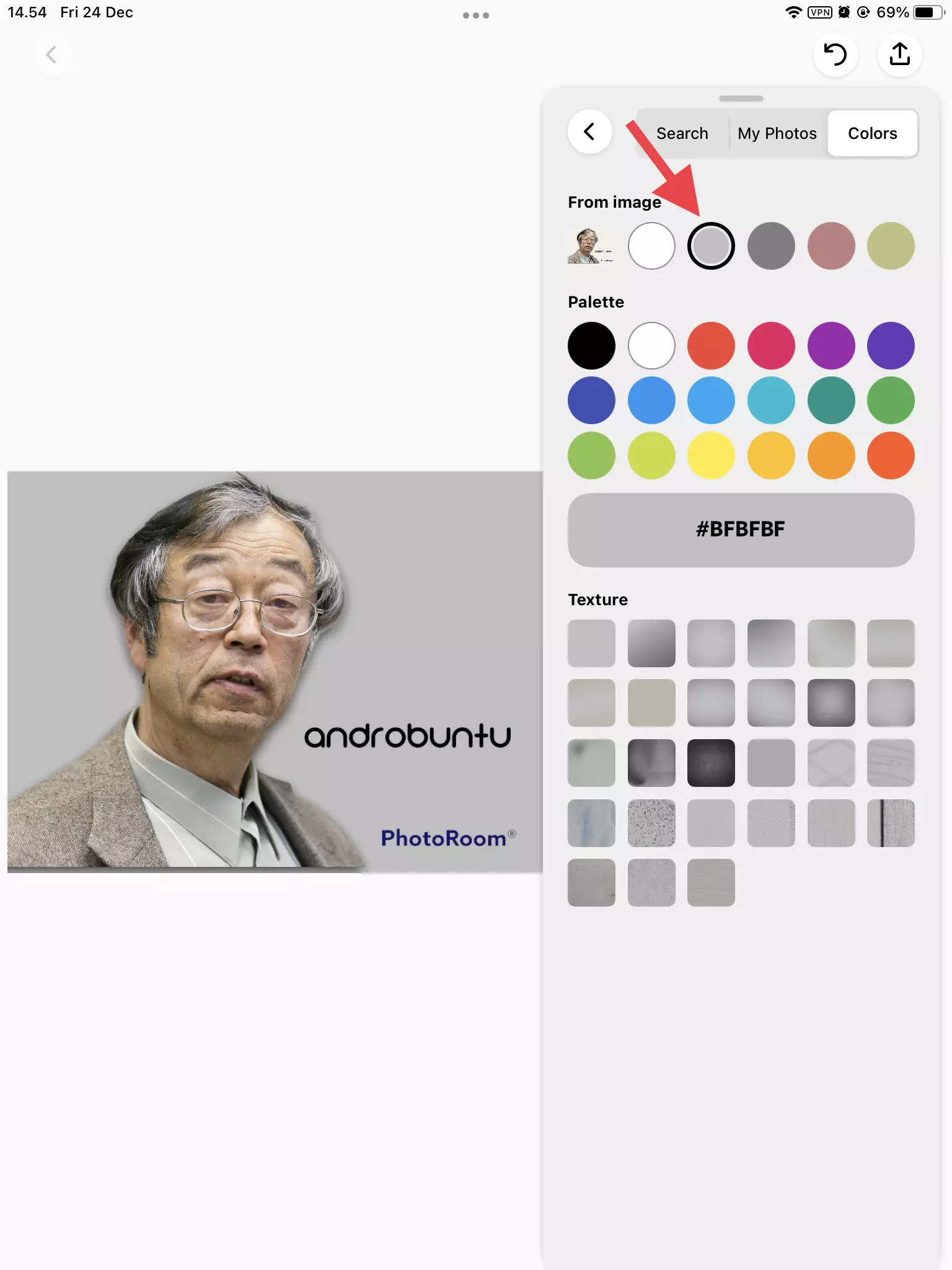 Cara Menghapus Background Foto Menggunakan PhotoRoom di Android dan iOS 7
